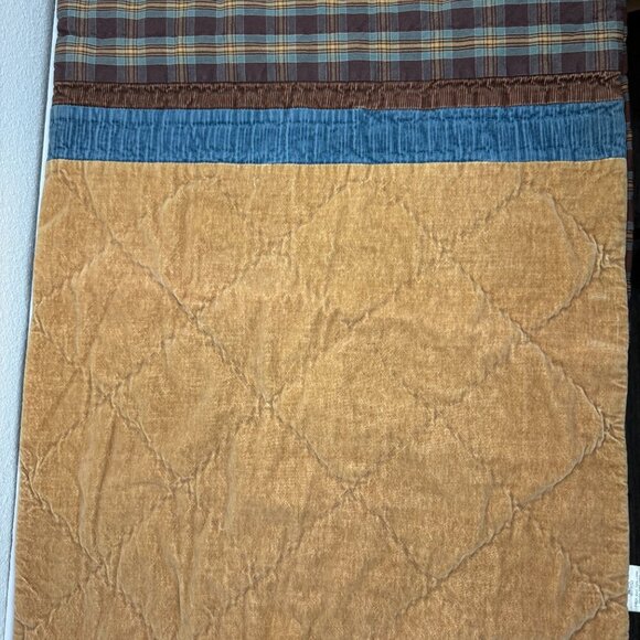 Vintage Woolrich  Pillow Case Velvet Corduroy - Picture 11 of 12